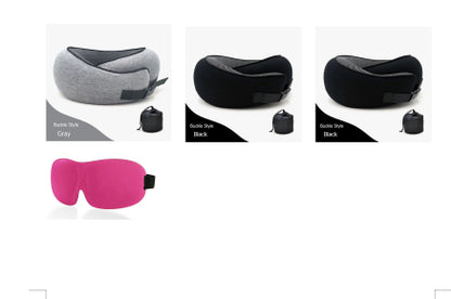 Travel Cushion Durable U-Shaped Neck Pillow 