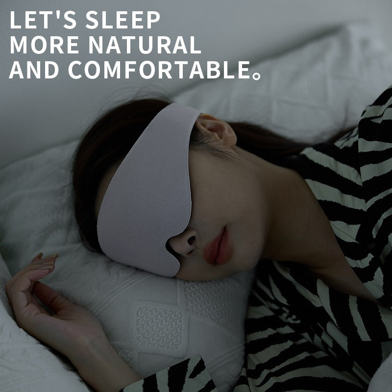 Sleep Aid Eye Mask, Comfortable 3D Eye Mask To Relieve Eye Fatigue