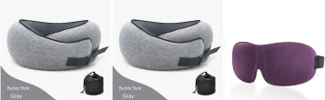Travel Cushion Durable U-Shaped Neck Pillow 