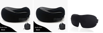 Travel Cushion Durable U-Shaped Neck Pillow 