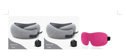 Travel Cushion Durable U-Shaped Neck Pillow 