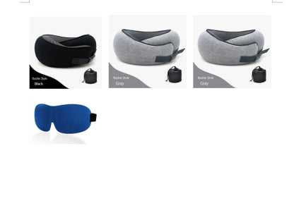 Travel Cushion Durable U-Shaped Neck Pillow 