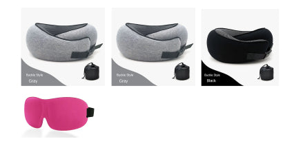 Travel Cushion Durable U-Shaped Neck Pillow 