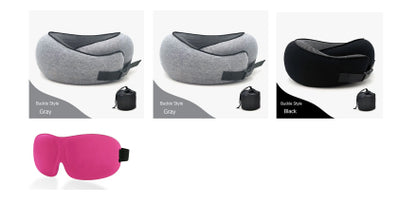 Travel Cushion Durable U-Shaped Neck Pillow 