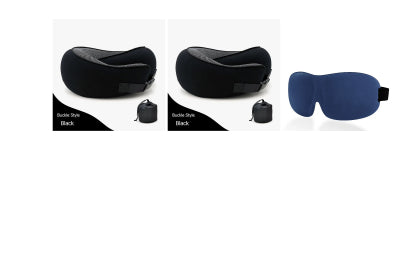 Travel Cushion Durable U-Shaped Neck Pillow 