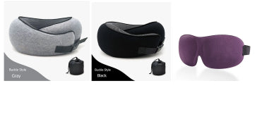 Travel Cushion Durable U-Shaped Neck Pillow 