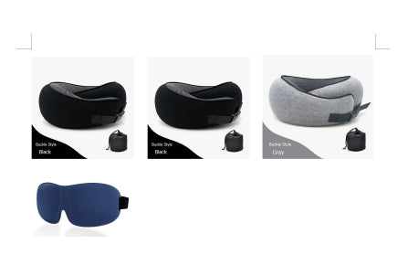 Travel Cushion Durable U-Shaped Neck Pillow 