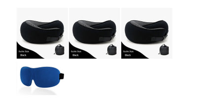 Travel Cushion Durable U-Shaped Neck Pillow 