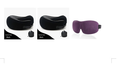 Travel Cushion Durable U-Shaped Neck Pillow 