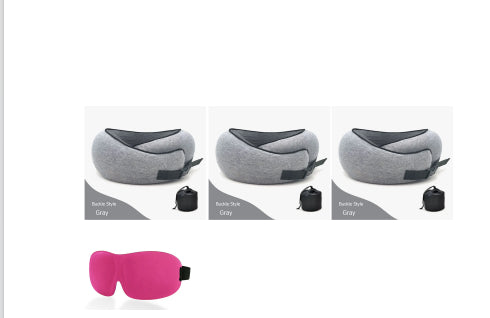Travel Cushion Durable U-Shaped Neck Pillow 