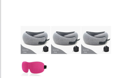 Travel Cushion Durable U-Shaped Neck Pillow 