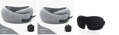 Travel Cushion Durable U-Shaped Neck Pillow 