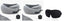 Travel Cushion Durable U-Shaped Neck Pillow 