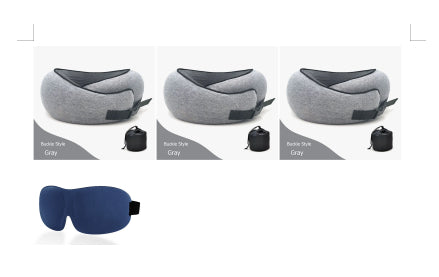 Travel Cushion Durable U-Shaped Neck Pillow 