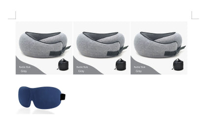 Travel Cushion Durable U-Shaped Neck Pillow 