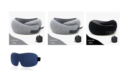 Travel Cushion Durable U-Shaped Neck Pillow 