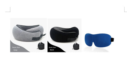 Travel Cushion Durable U-Shaped Neck Pillow 
